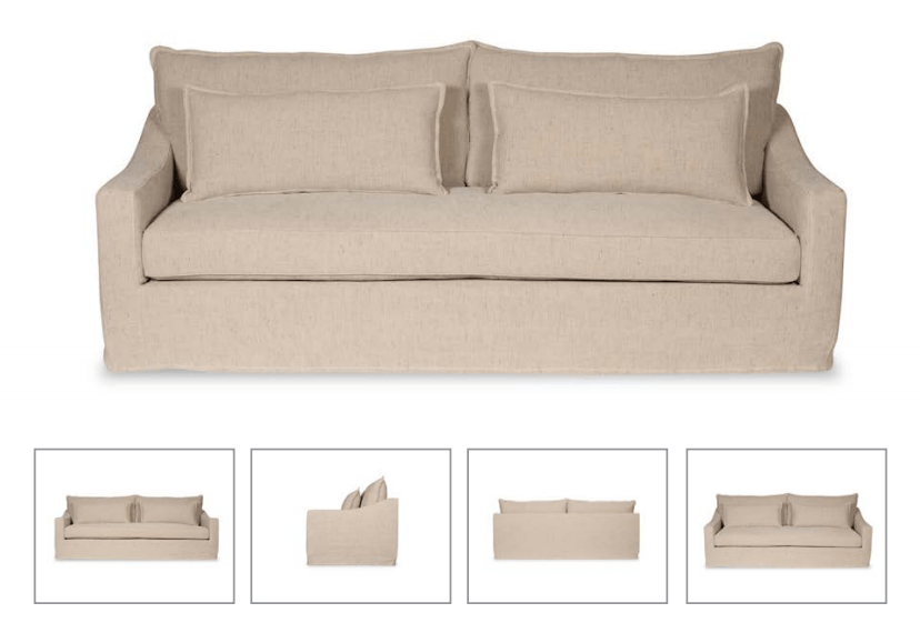 Darcy Loveseat by Moss Home - Trade Source Furniture