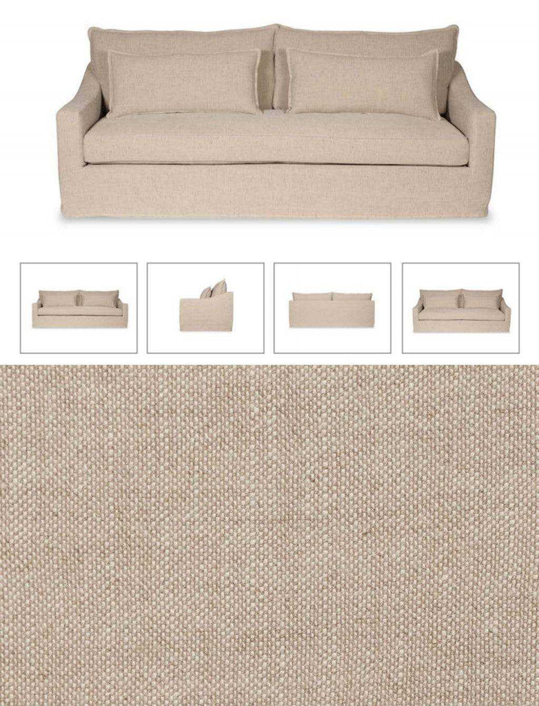 Darcy Loveseat by Moss Home - Trade Source Furniture