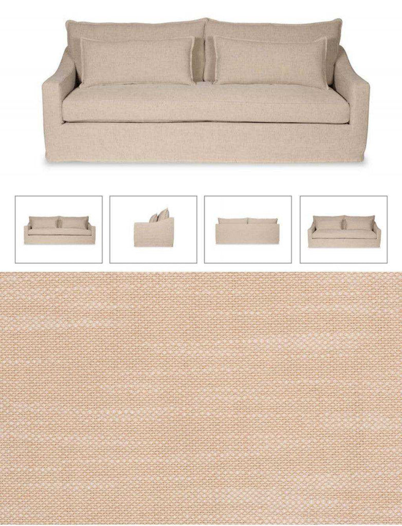 Darcy Loveseat by Moss Home - Trade Source Furniture