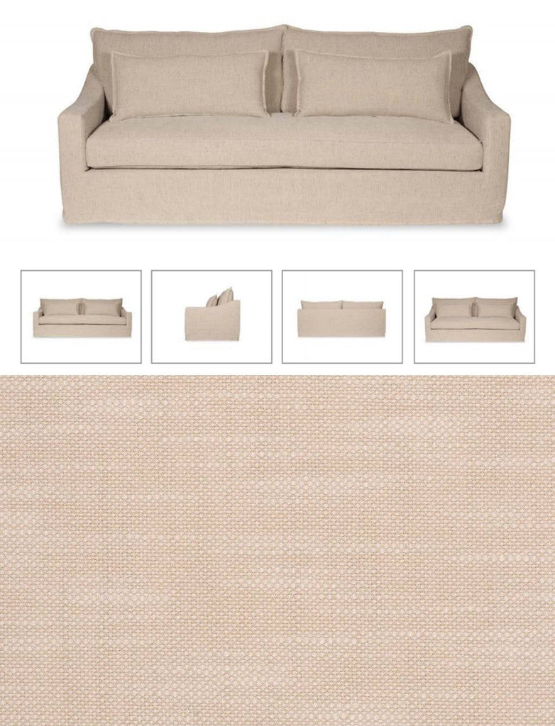 Darcy Loveseat by Moss Home - Trade Source Furniture