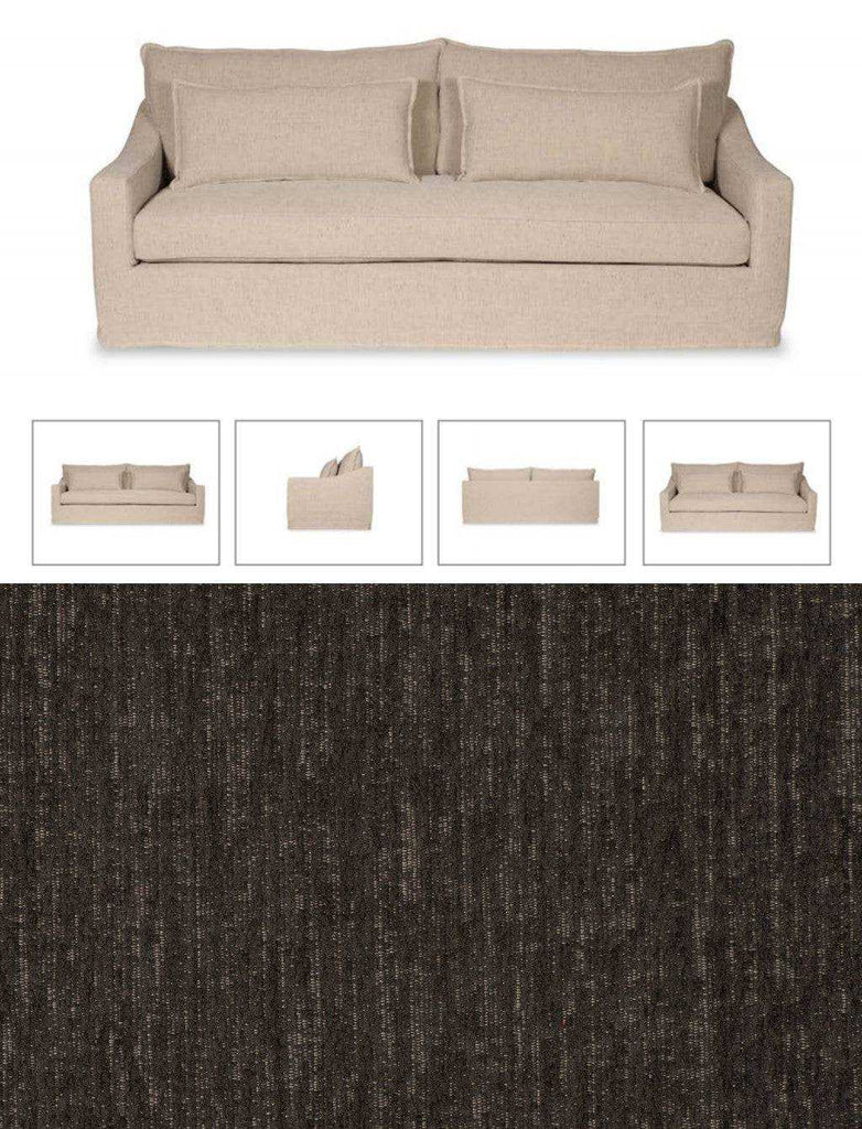 Darcy Loveseat by Moss Home - Trade Source Furniture
