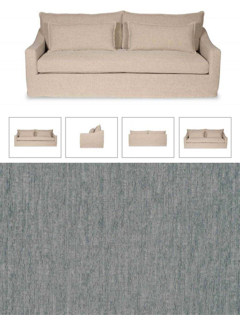 Darcy Loveseat by Moss Home - Trade Source Furniture