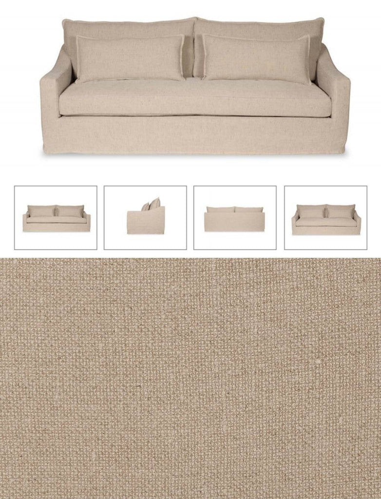 Darcy Loveseat by Moss Home - Trade Source Furniture