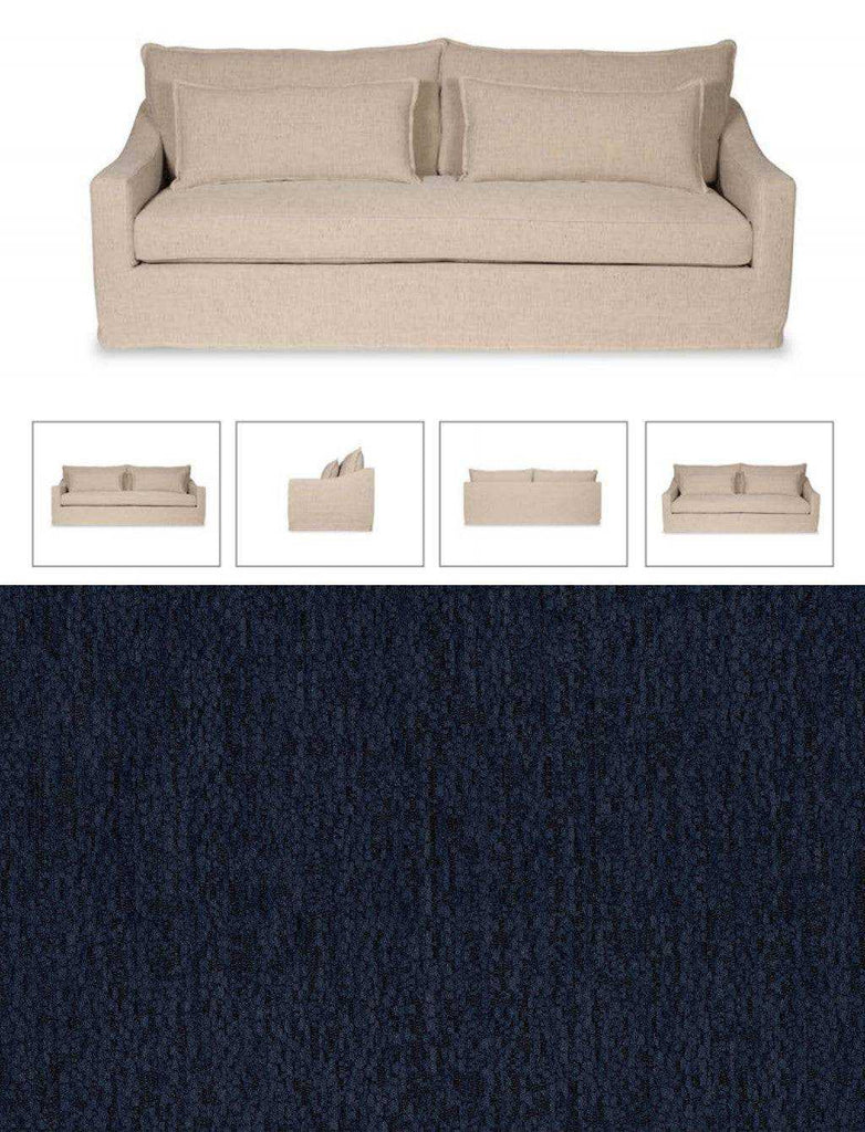 Darcy Loveseat by Moss Home - Trade Source Furniture