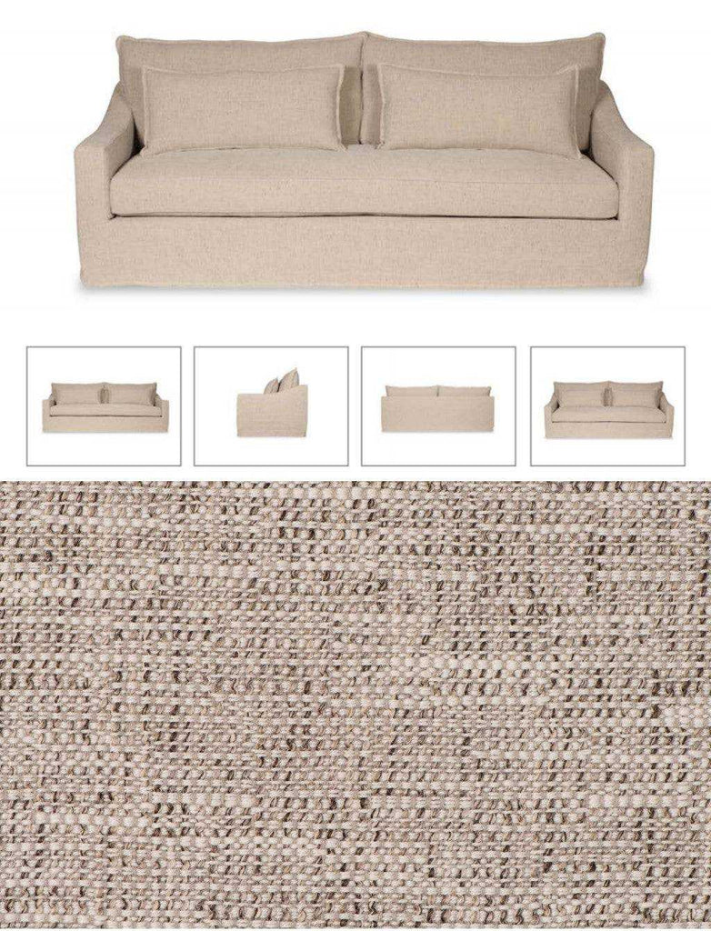 Darcy Loveseat by Moss Home - Trade Source Furniture