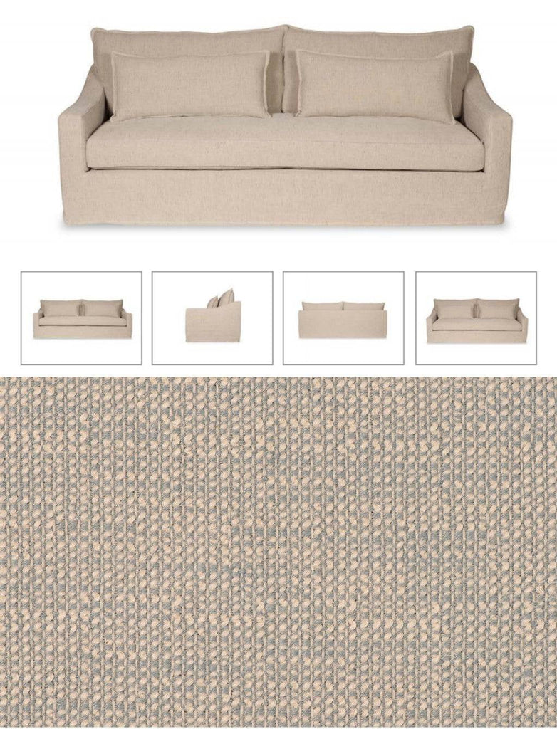 Darcy Loveseat by Moss Home - Trade Source Furniture