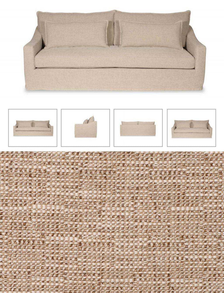 Darcy Loveseat by Moss Home - Trade Source Furniture