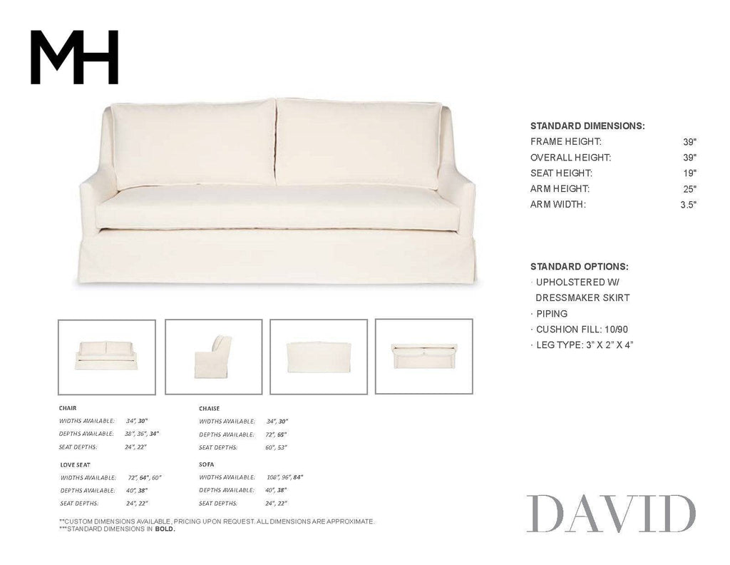 David by Moss Home - Trade Source Furniture
