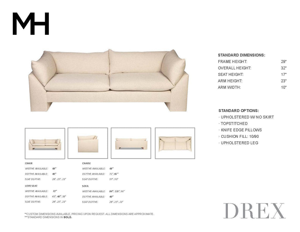 Drex by Moss Home - Trade Source Furniture