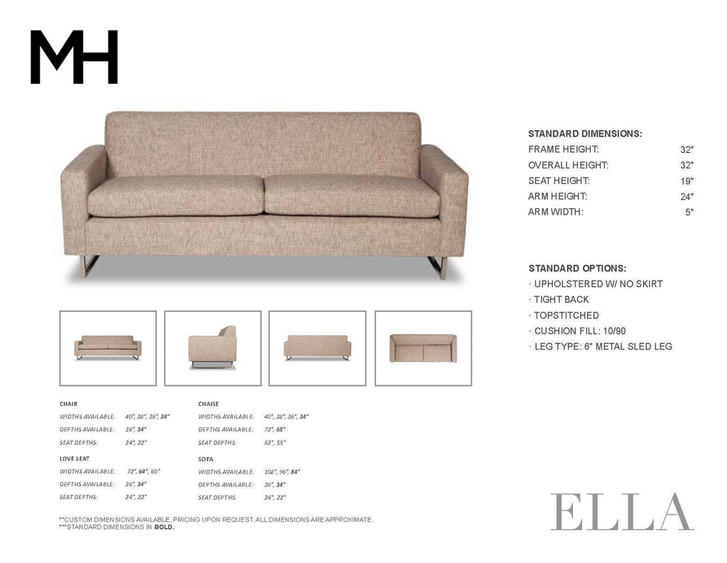 Ella by Moss Home - Trade Source Furniture