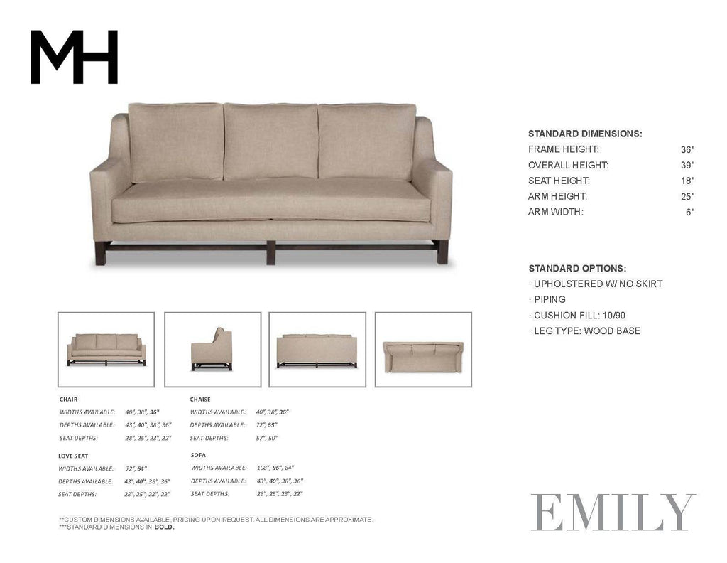 Emily by Moss Home - Trade Source Furniture