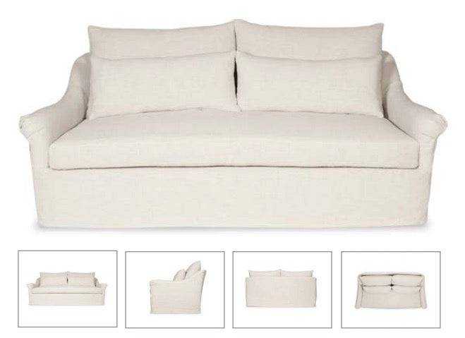 Emma Loveseat by Moss Home - Trade Source Furniture