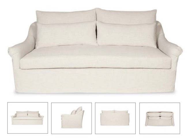 Emma Loveseat by Moss Home - Trade Source Furniture