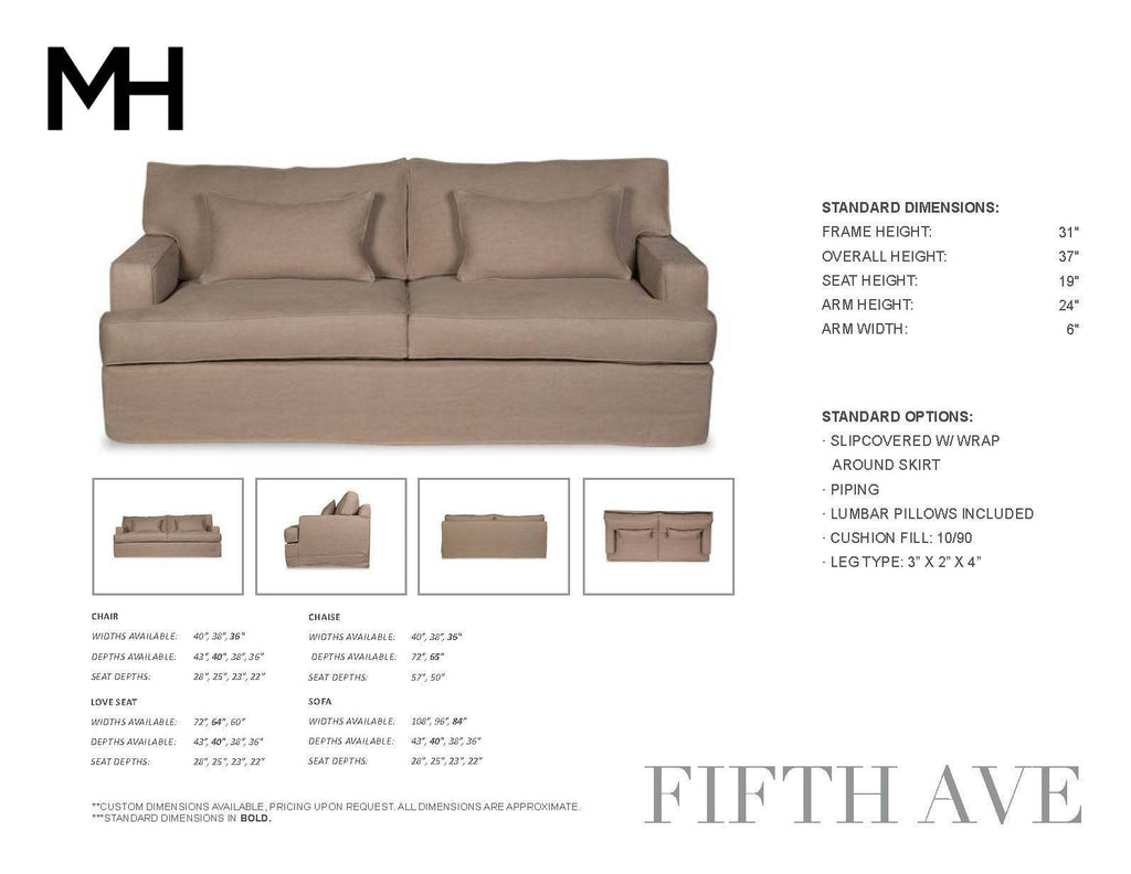 Fifth Ave by Moss Home - Trade Source Furniture