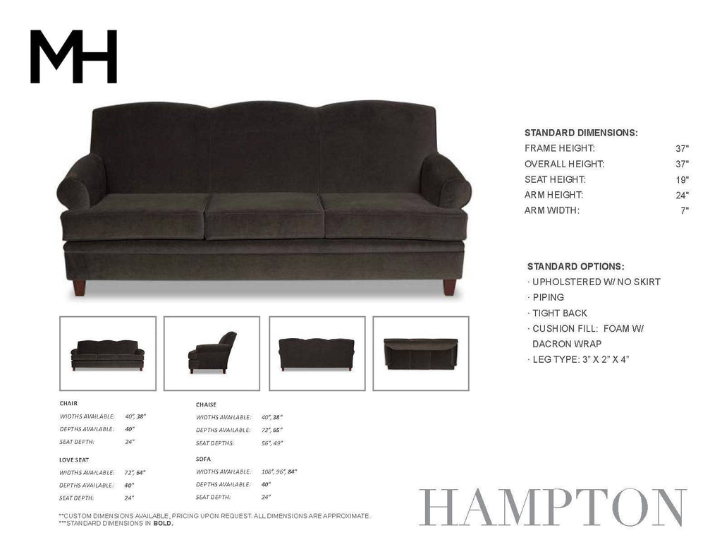 Hampton by Moss Home - Trade Source Furniture