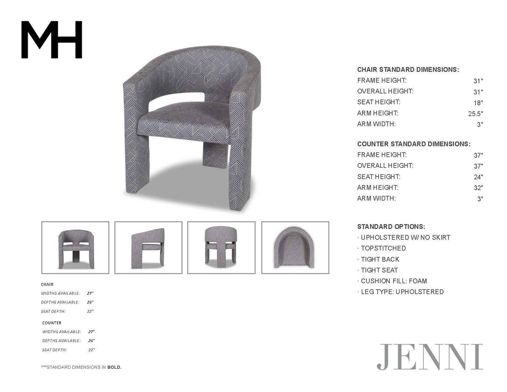 Jenni by Moss Home - Trade Source Furniture
