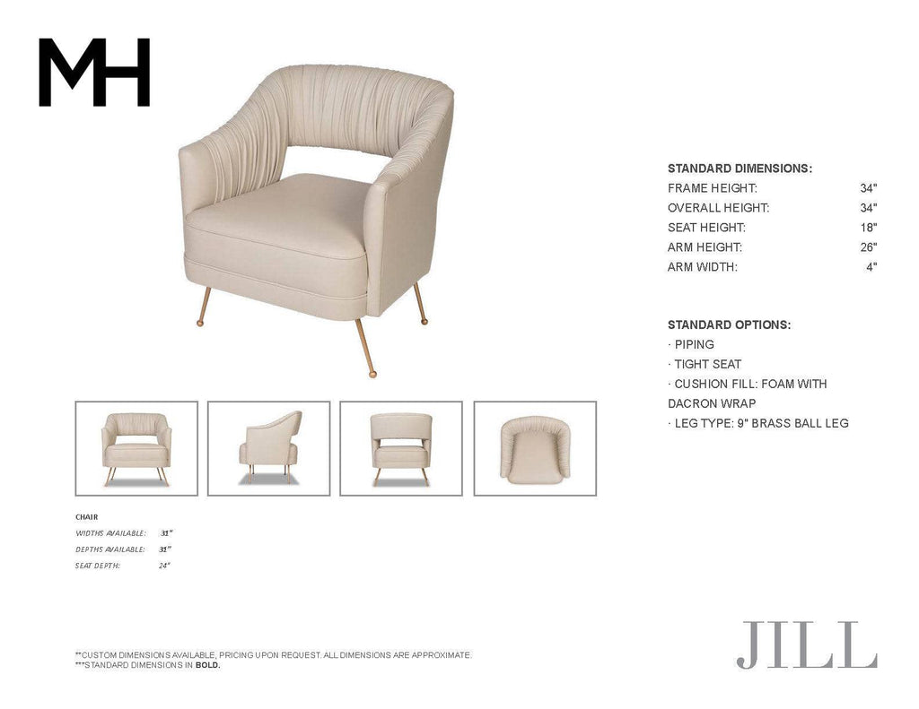 Jill by Moss Home - Trade Source Furniture