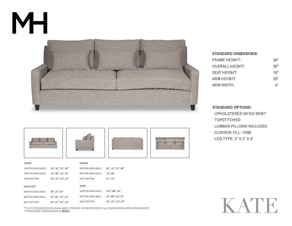 Kate by Moss Home - Trade Source Furniture