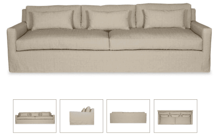 Kathy Loveseat by Moss Home - Trade Source Furniture
