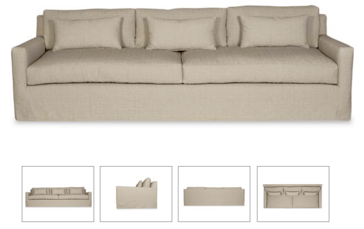 Kathy Sofa by Moss Home - Trade Source Furniture