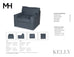 Kelly by Moss Home - Trade Source Furniture