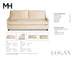 Logan by Moss Home - Trade Source Furniture