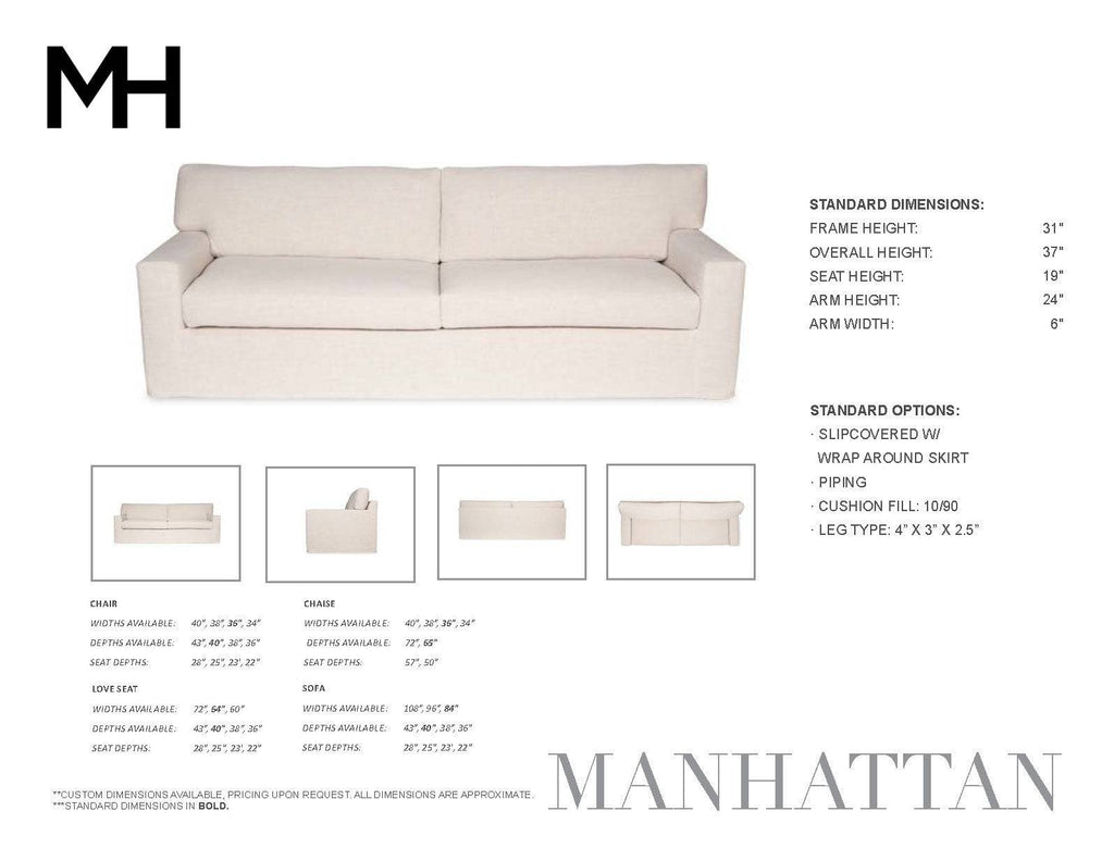 Manhattan by Moss Home - Trade Source Furniture