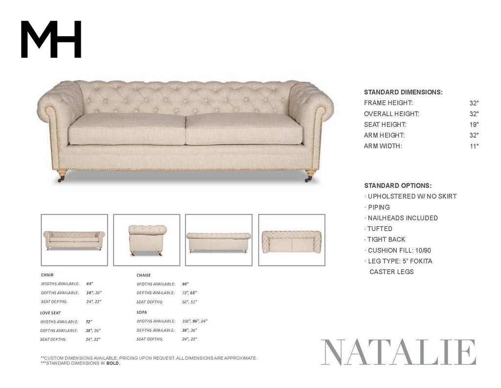 Natalie by Moss Home - Trade Source Furniture