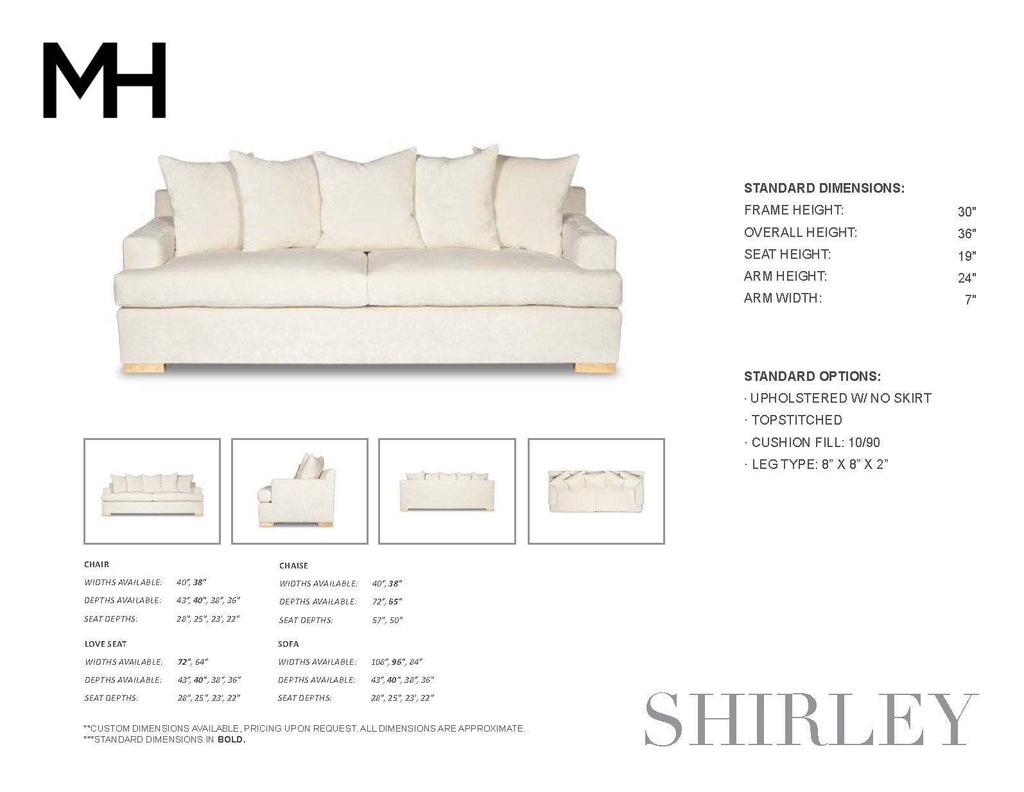 Shirley by Moss Home - Trade Source Furniture