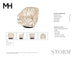 Storm by Moss Home - Trade Source Furniture