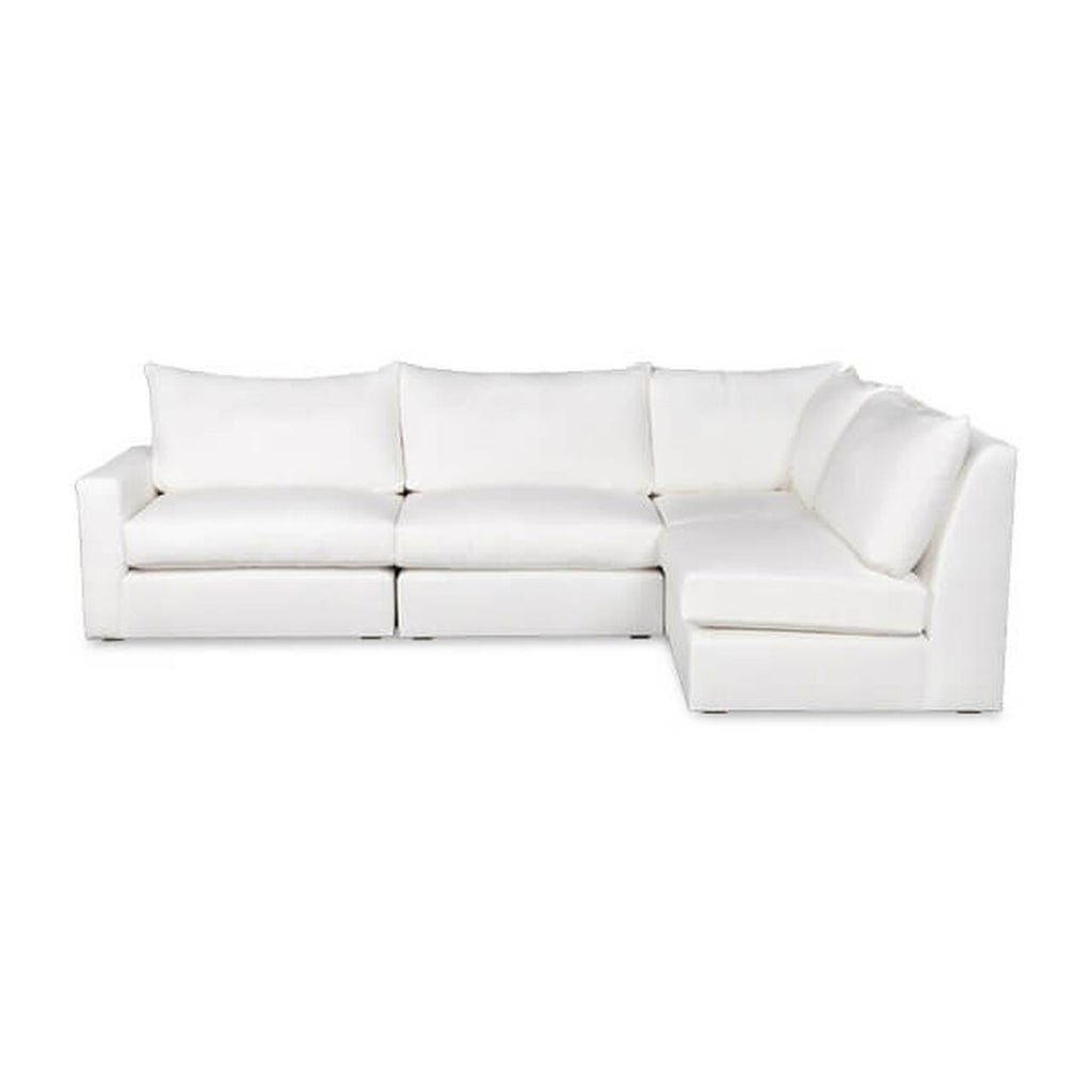 The Weekend Sectional Sofa by Moss Home - Trade Source Furniture