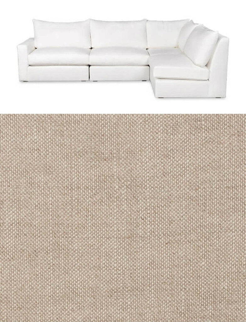 The Weekend Sectional Sofa by Moss Home - Trade Source Furniture