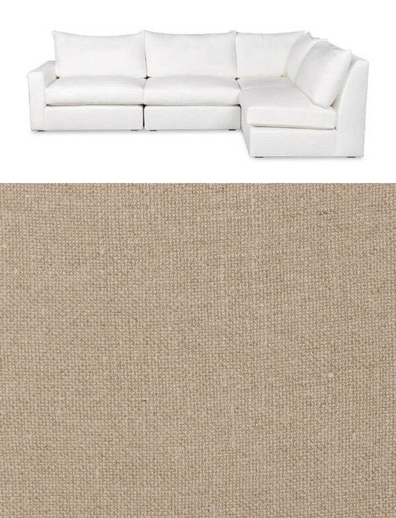 The Weekend Sectional Sofa by Moss Home - Trade Source Furniture