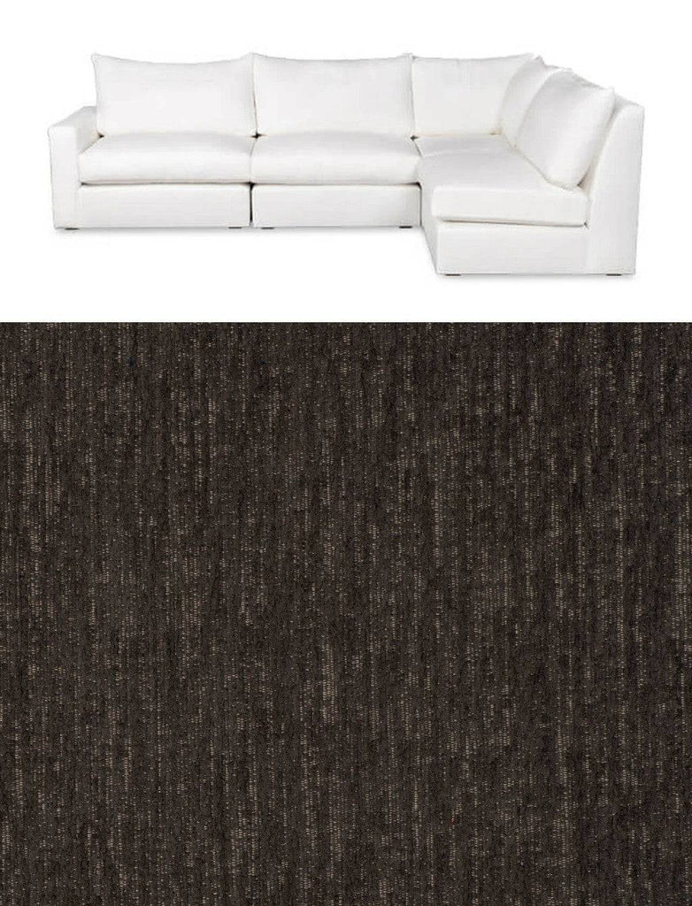 The Weekend Sectional Sofa by Moss Home - Trade Source Furniture