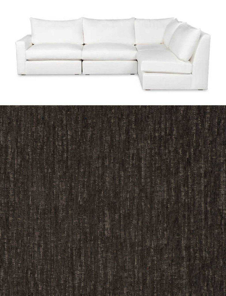 The Weekend Sectional Sofa by Moss Home - Trade Source Furniture