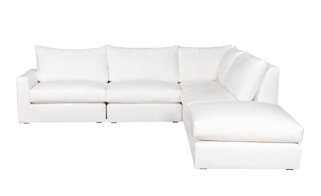 The Weekend Sectional Sofa by Moss Home - Trade Source Furniture