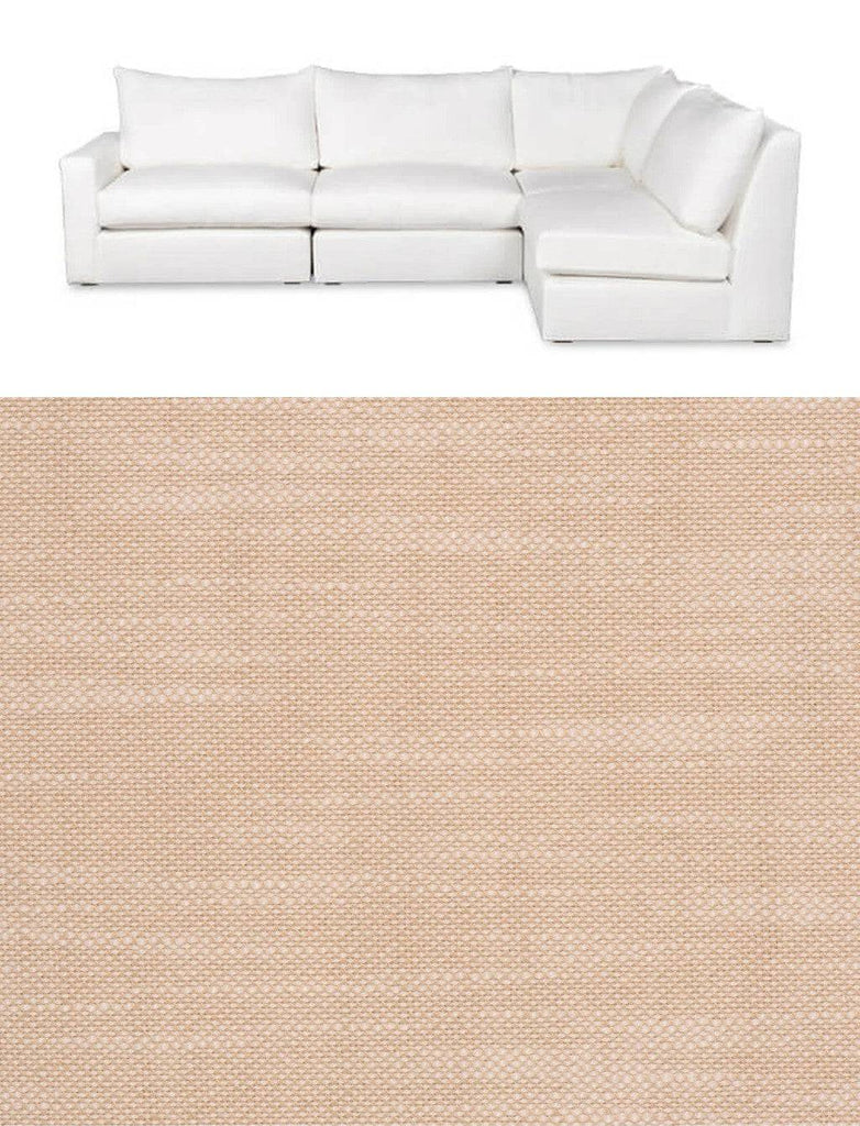 The Weekend Sectional Sofa by Moss Home - Trade Source Furniture