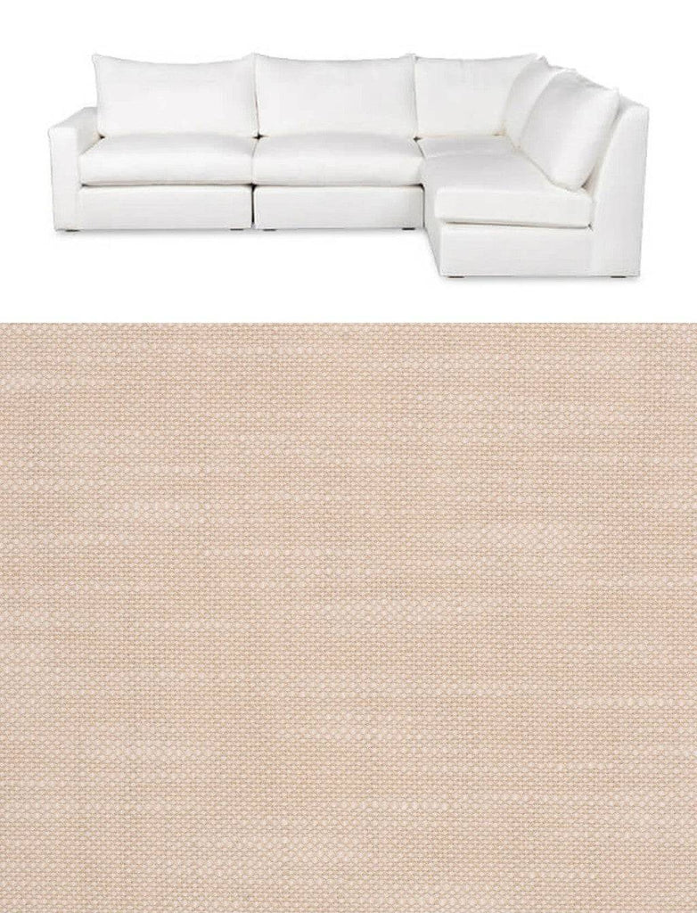 The Weekend Sectional Sofa by Moss Home - Trade Source Furniture