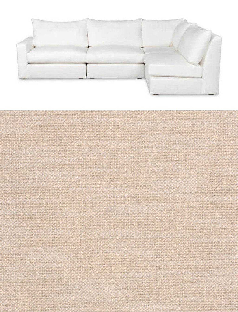 The Weekend Sectional Sofa by Moss Home - Trade Source Furniture