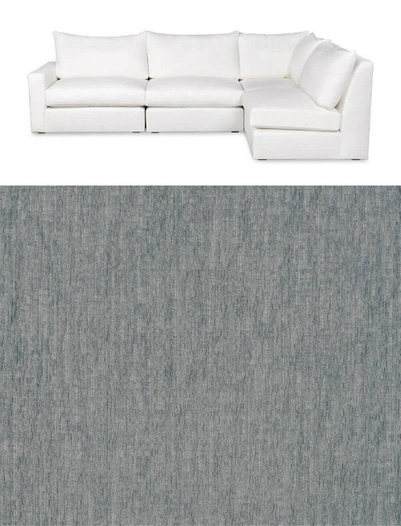 The Weekend Sectional Sofa by Moss Home - Trade Source Furniture