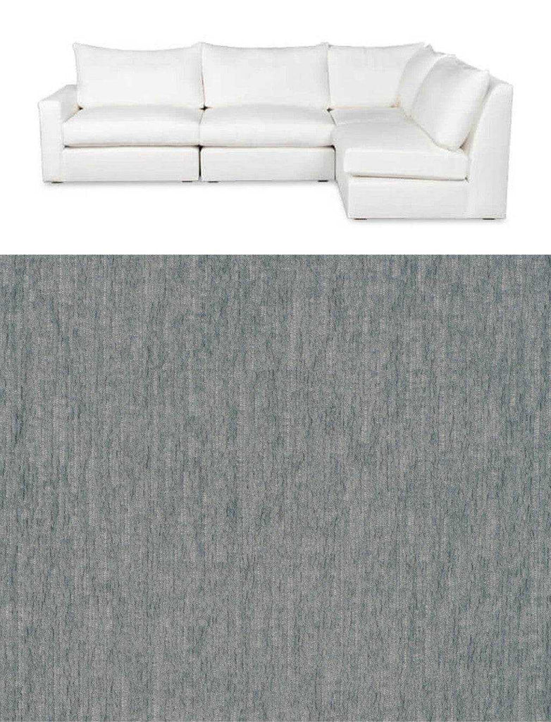 The Weekend Sectional Sofa by Moss Home - Trade Source Furniture