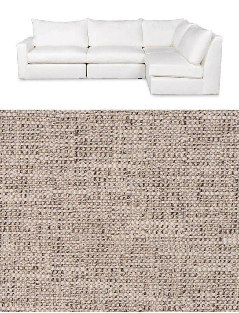 The Weekend Sectional Sofa by Moss Home - Trade Source Furniture