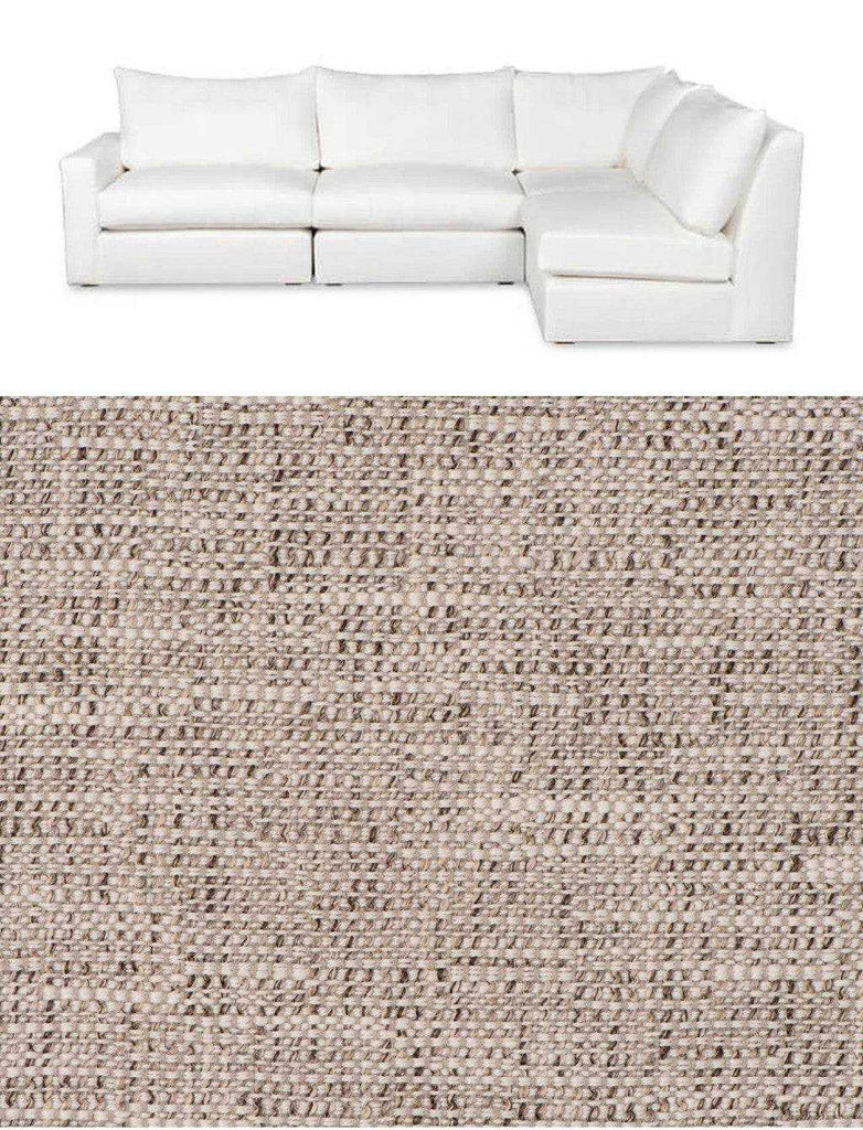 The Weekend Sectional Sofa by Moss Home - Trade Source Furniture