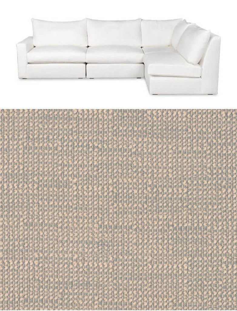 The Weekend Sectional Sofa by Moss Home - Trade Source Furniture