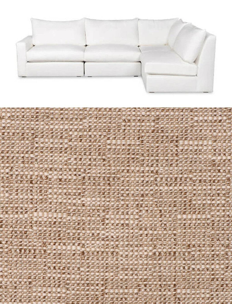 The Weekend Sectional Sofa by Moss Home - Trade Source Furniture