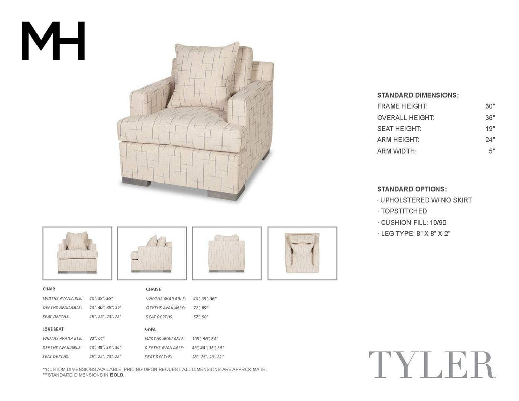 Tyler by Moss Home - Trade Source Furniture