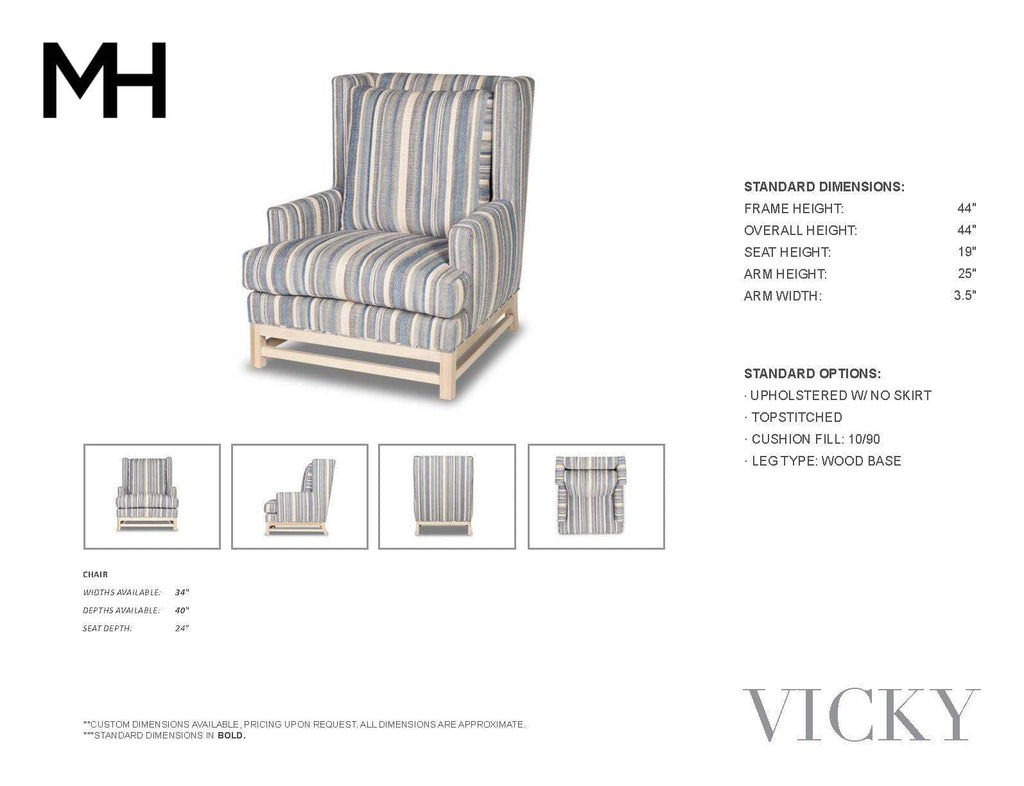 Vicky by Moss Home - Trade Source Furniture
