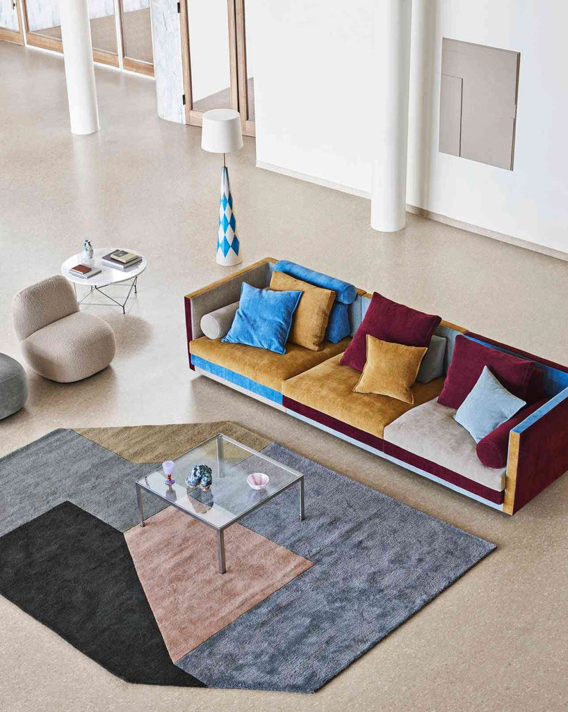 Cocoon Multicolor Bauhaus Sofa - Eilersen