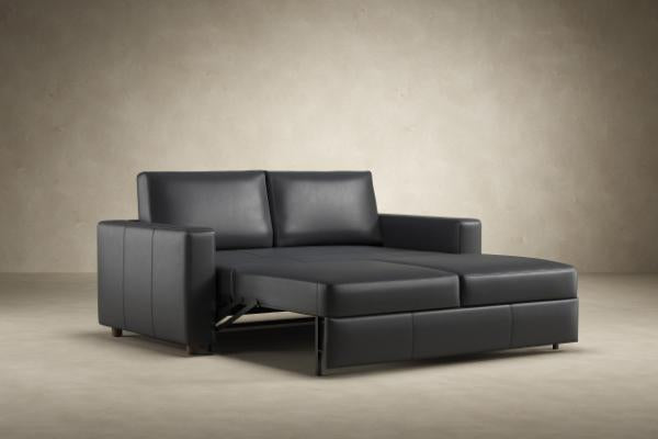 Neah Leather Sofa Bed