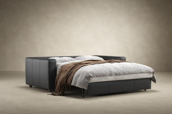 Neah Leather Sofa Bed
